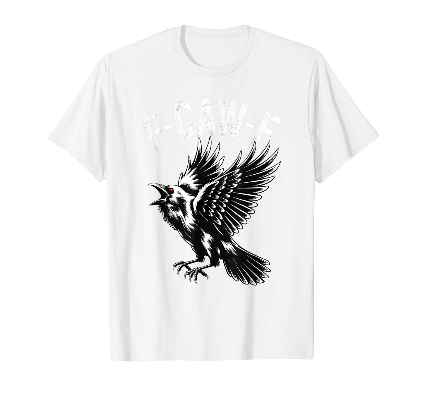 f-caw-f crow shirt womens T-Shirt