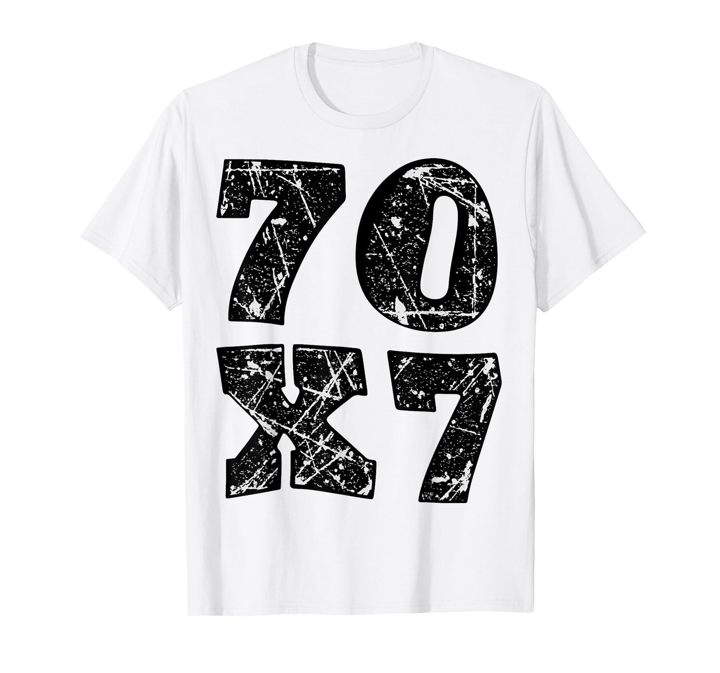 Forgive 70x7 Christian Design T-Shirt