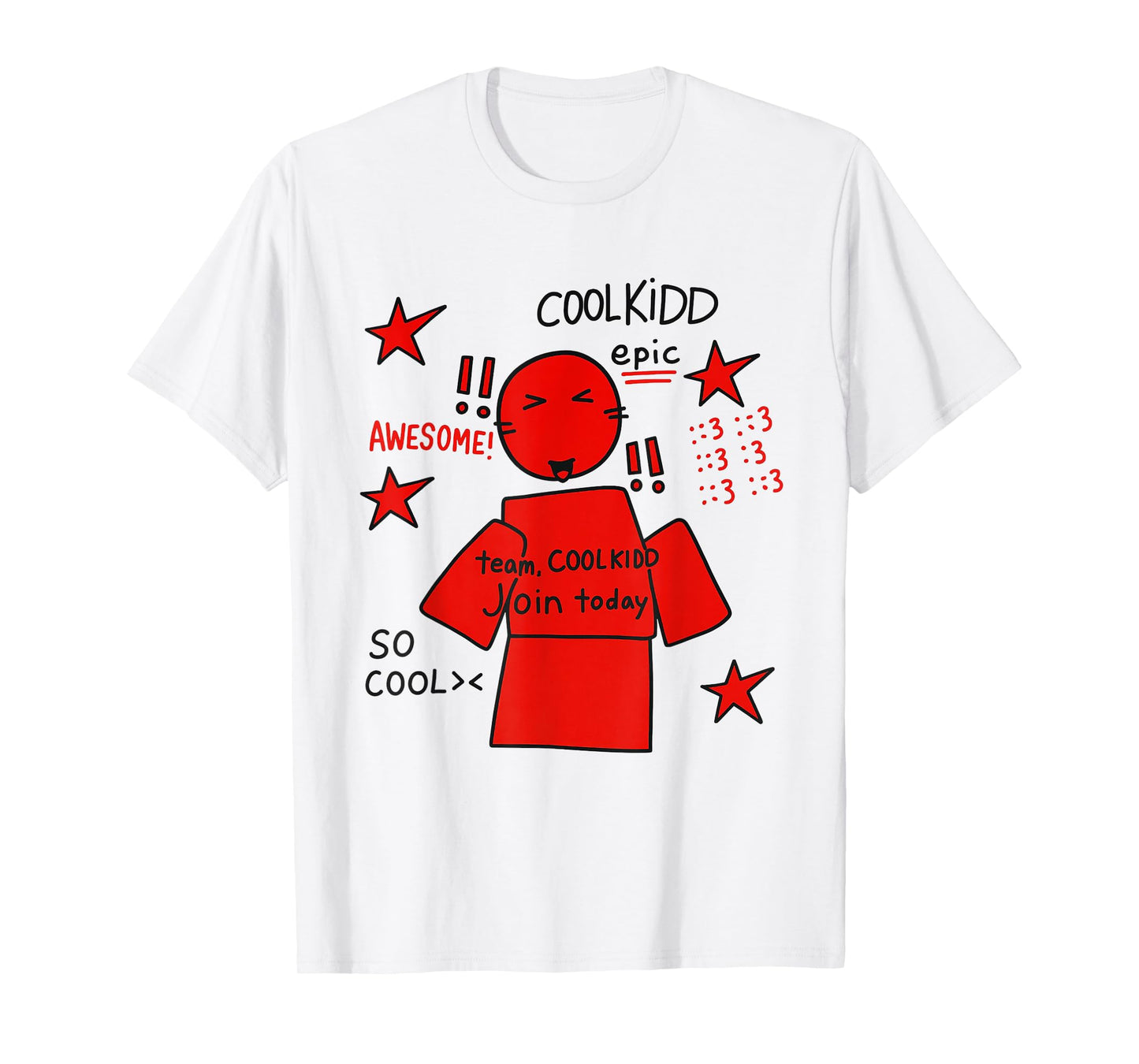 Team C00lkidd Join Today Funny Trending Quote T-Shirt