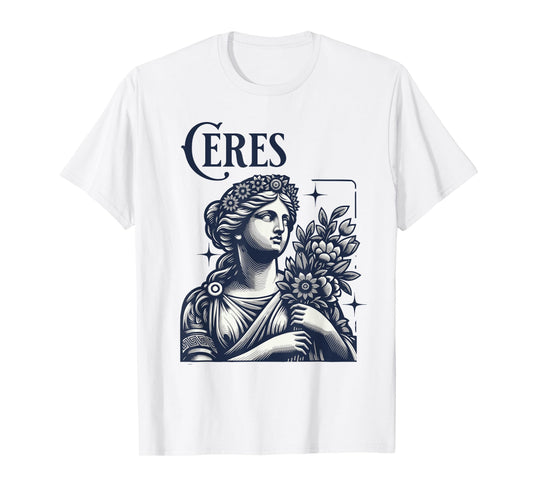 Ceres Roman Goddess T-Shirt