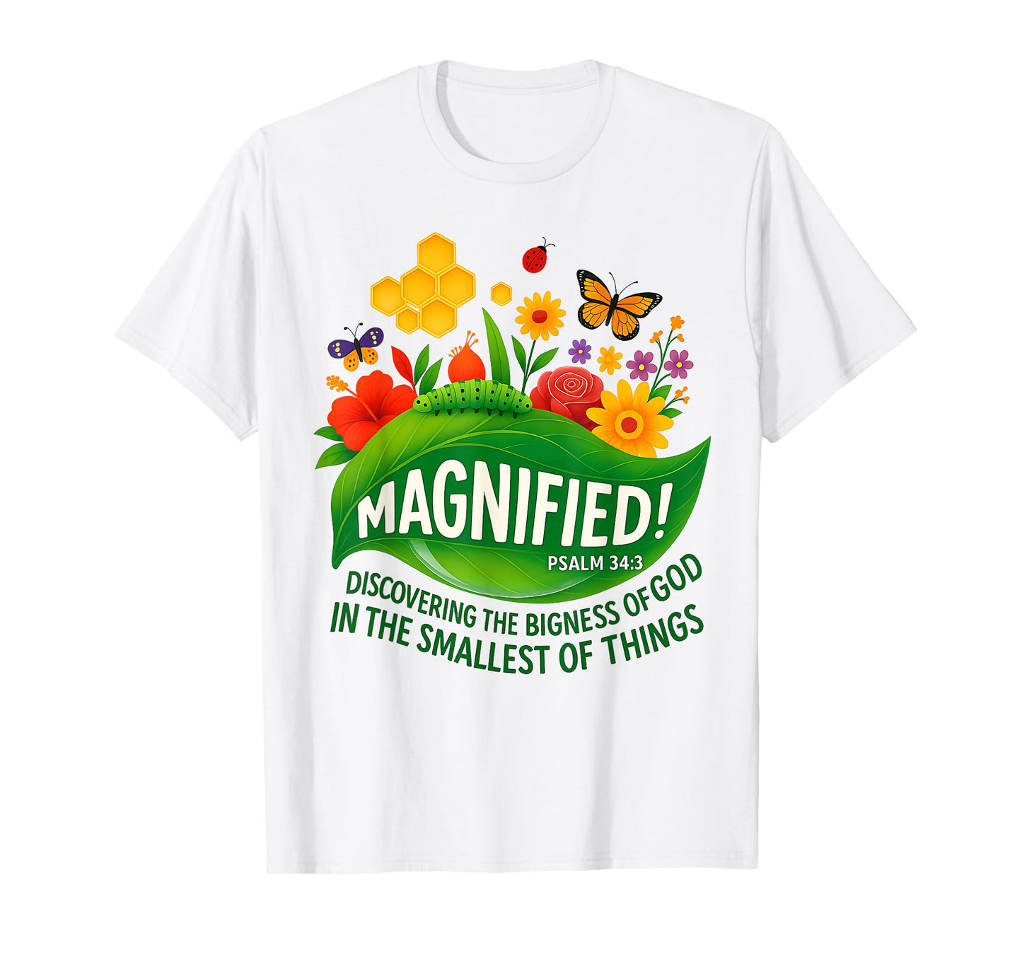 VBS 2025 Magnified Smallest Insects Adventure VBS T-Shirt