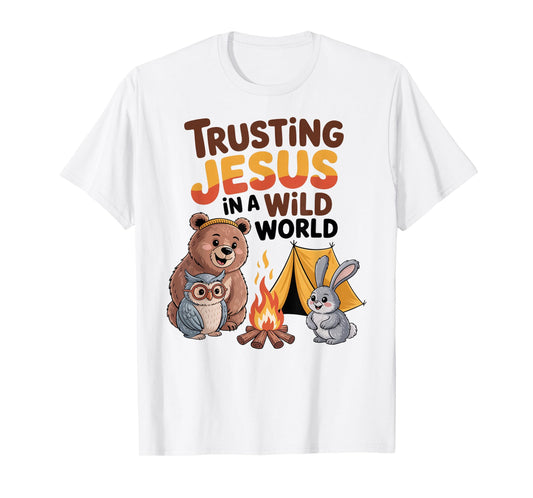 True North VBS Trusting Jesus In A Wild World Summer Camp T-Shirt