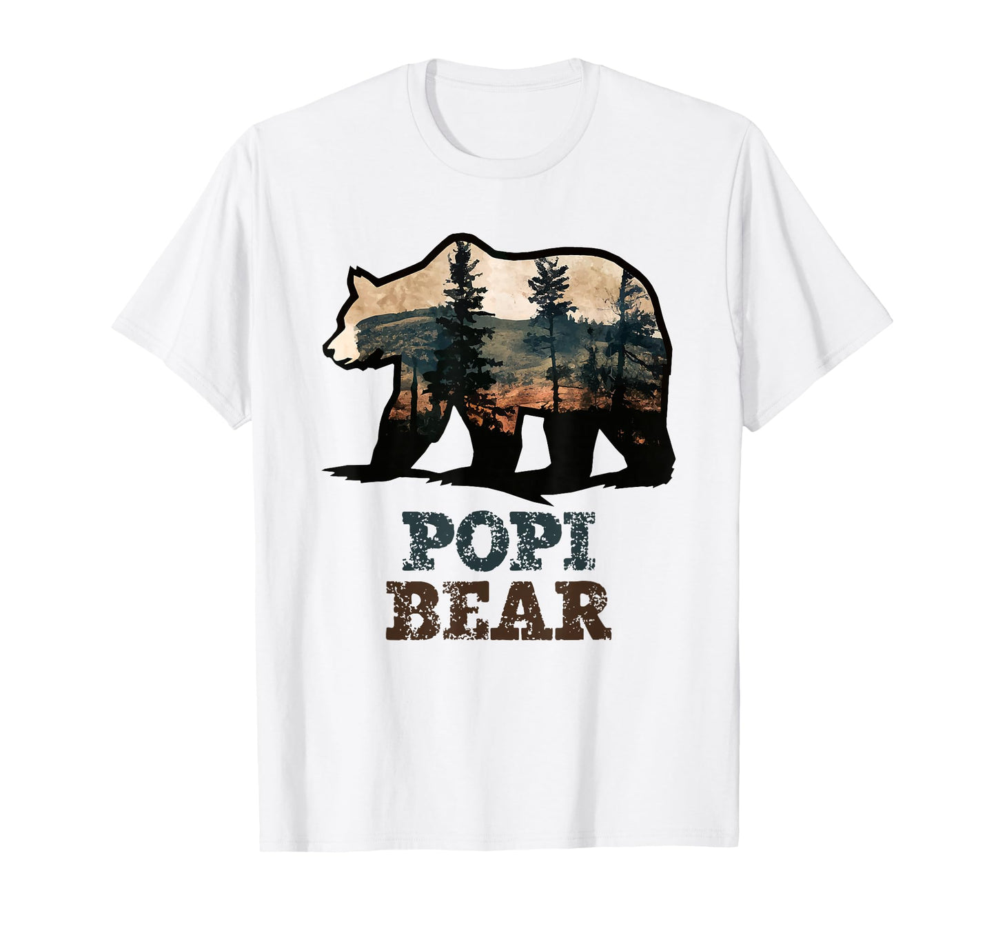 Popi Bear Vintage Retro Funny T-Shirt