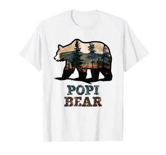 Popi Bear Vintage Retro Funny T-Shirt