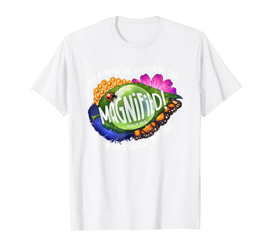 VBS 2025 Magnified Smallest Insects Adventure Christian T-Shirt