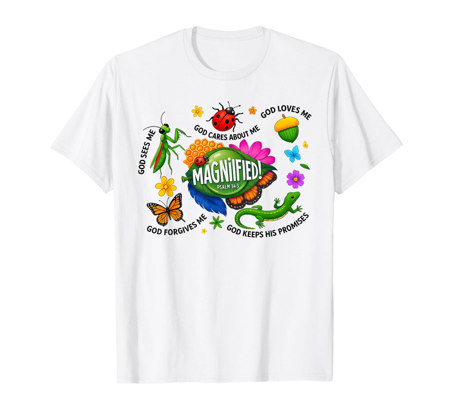 VBS 2025 Magnified Smallest Insects Adventure VBS T-Shirt