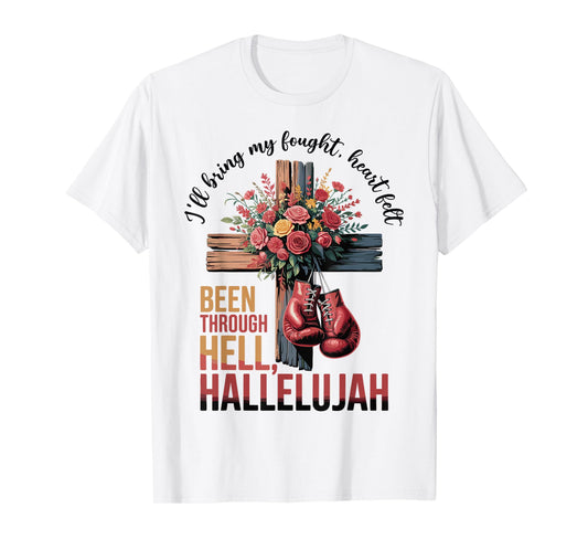 Brandon Hard Fought Hallelujah Praise Jesus Christian T-Shirt
