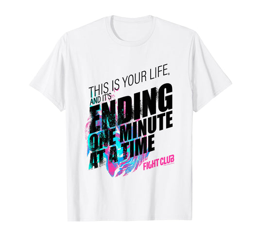 Fight Club This Is Your Life And It's Ending One Big Quote T-Shirt
