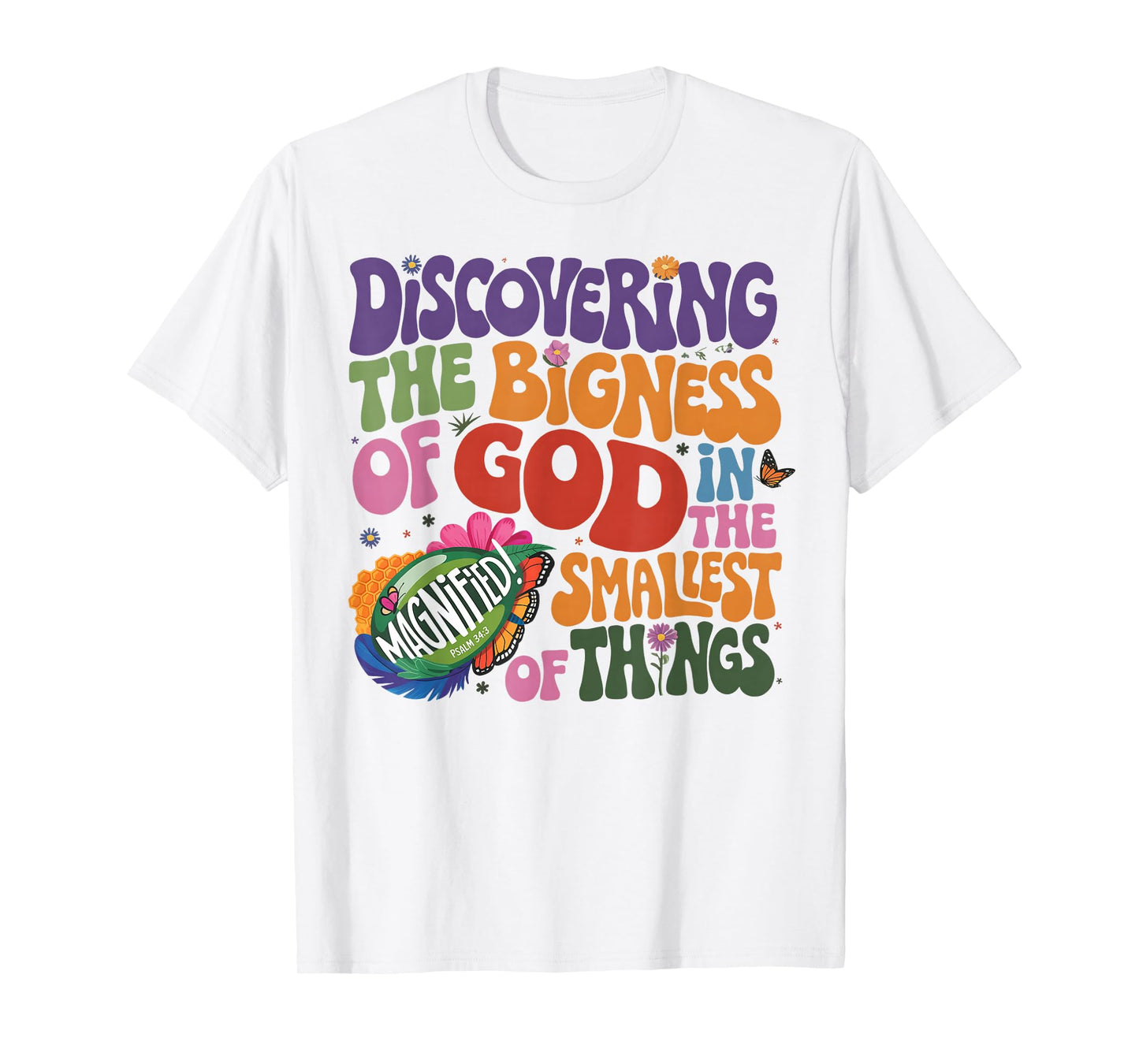 VBS 2025 Magnified Smallest Insects Adventure VBS T-Shirt
