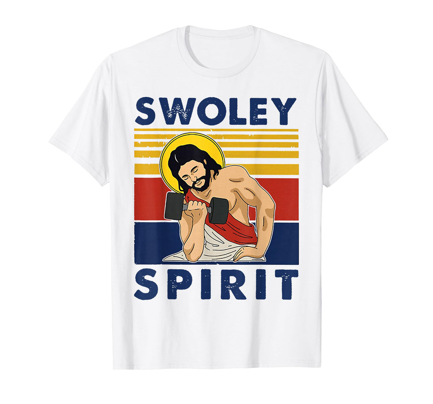 Swoley Spirit Weightlifting Jesus Swoley Spirit T-Shirt