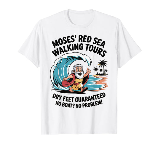 Moses' Red Sea Walking Tours T-Shirt