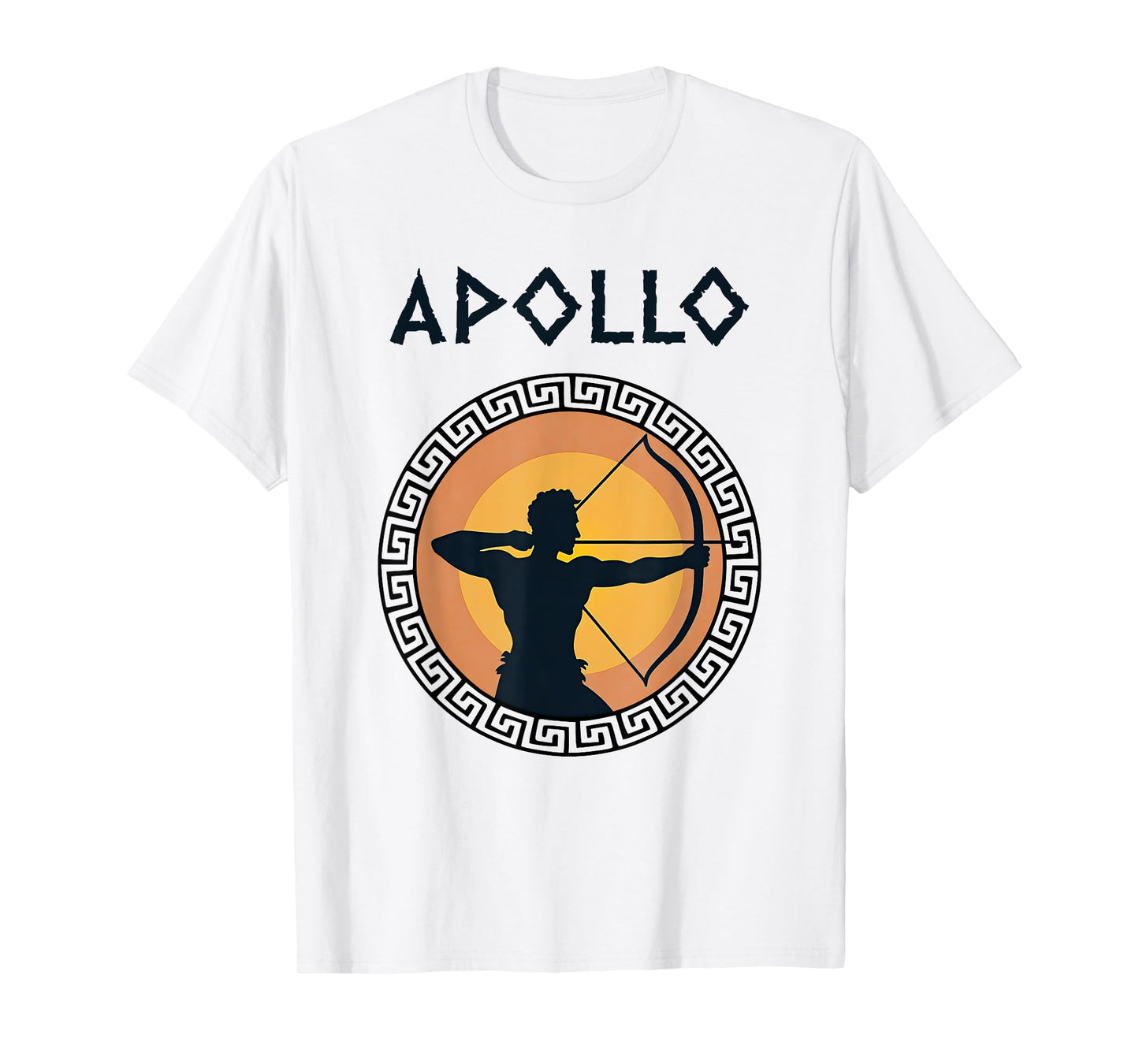 Apollo Ancient Greek God T-Shirt