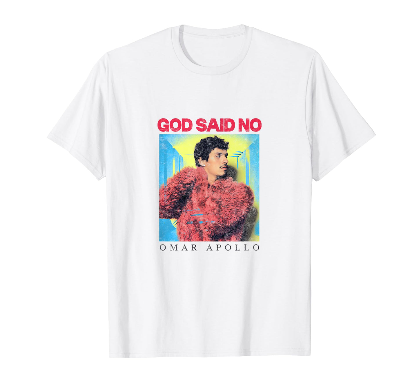 God Said No Box T-Shirt