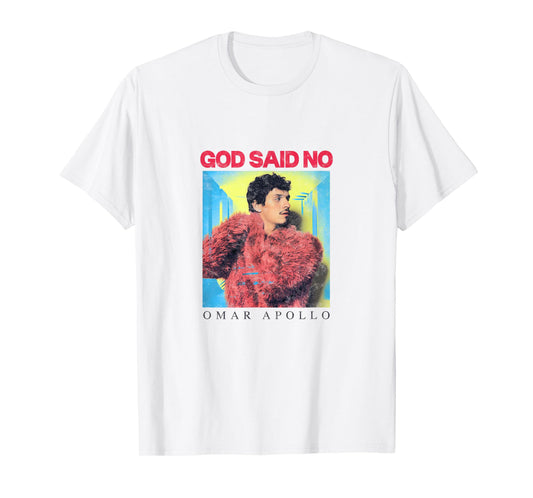 God Said No Box T-Shirt