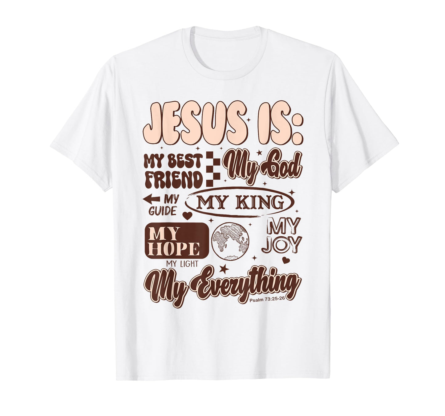 Jesus Is My All My Everything T-Shirt