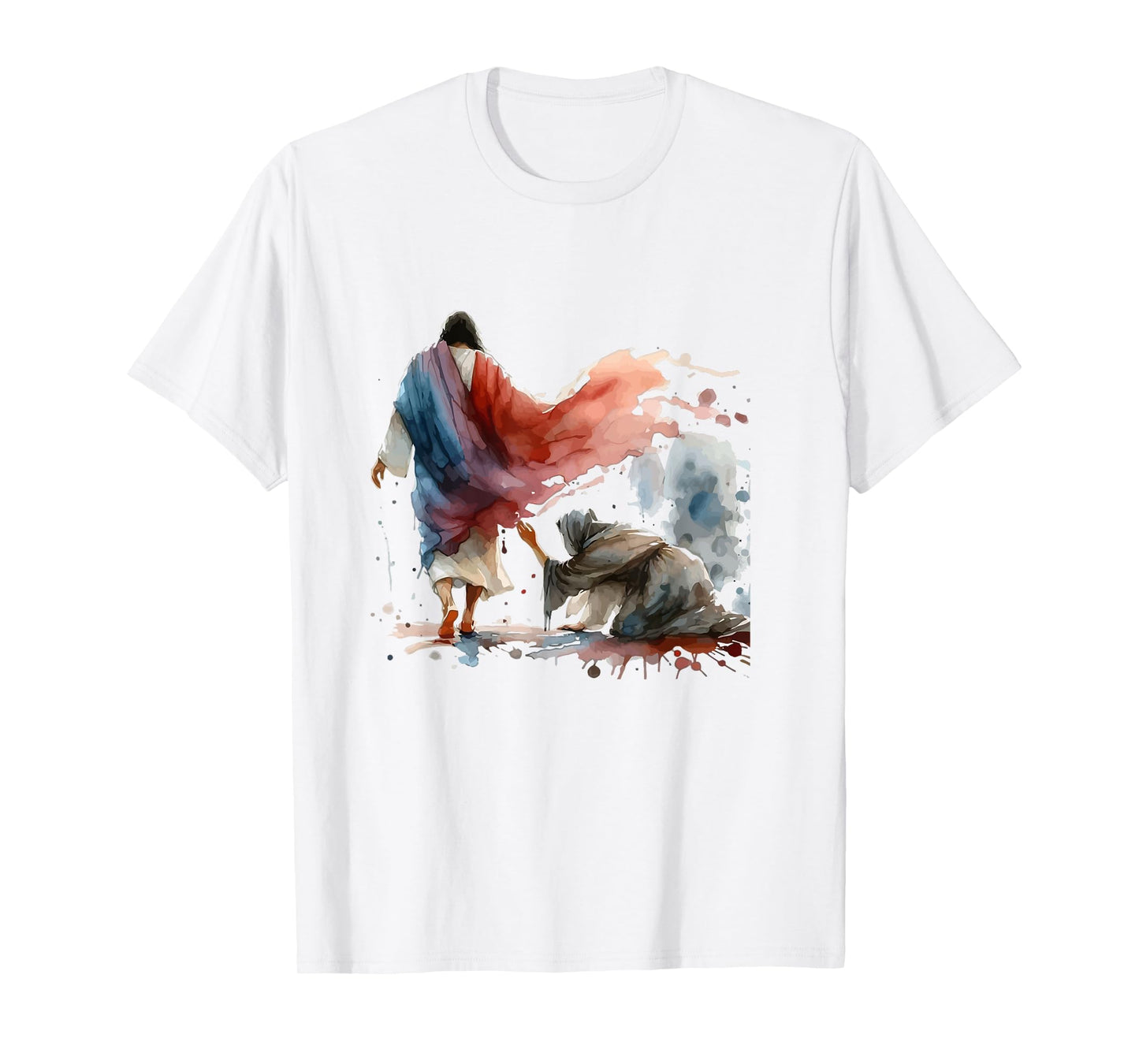 Hem of His Garment Matthew 9 20 T-Shirt