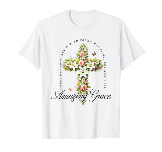 Jesus Christian Flower Wildflower T-Shirt