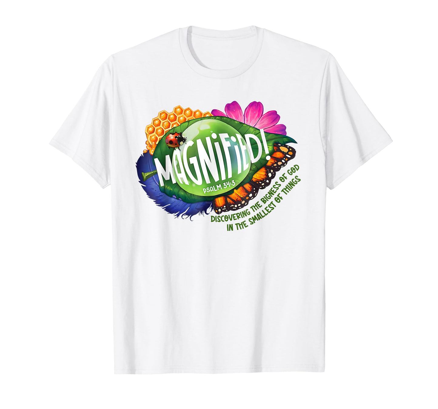 VBS 2025 Magnified Smallest Insects Adventure VBS T-Shirt