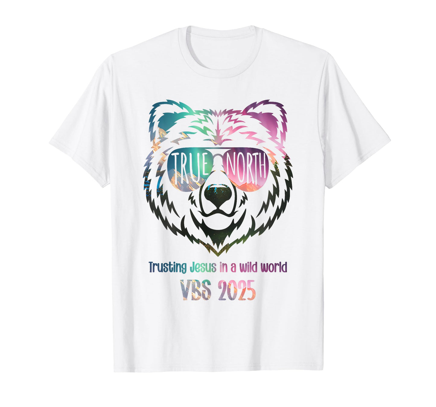 True North Trusting Jesus In A Wild World VBS 2025 T-Shirt