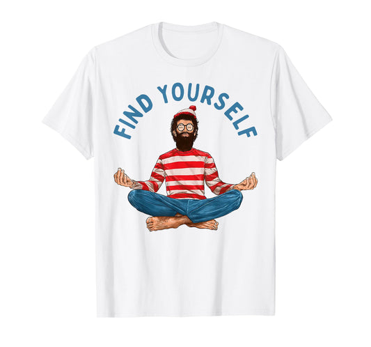 Find Yourself Funny Meditation T-Shirt
