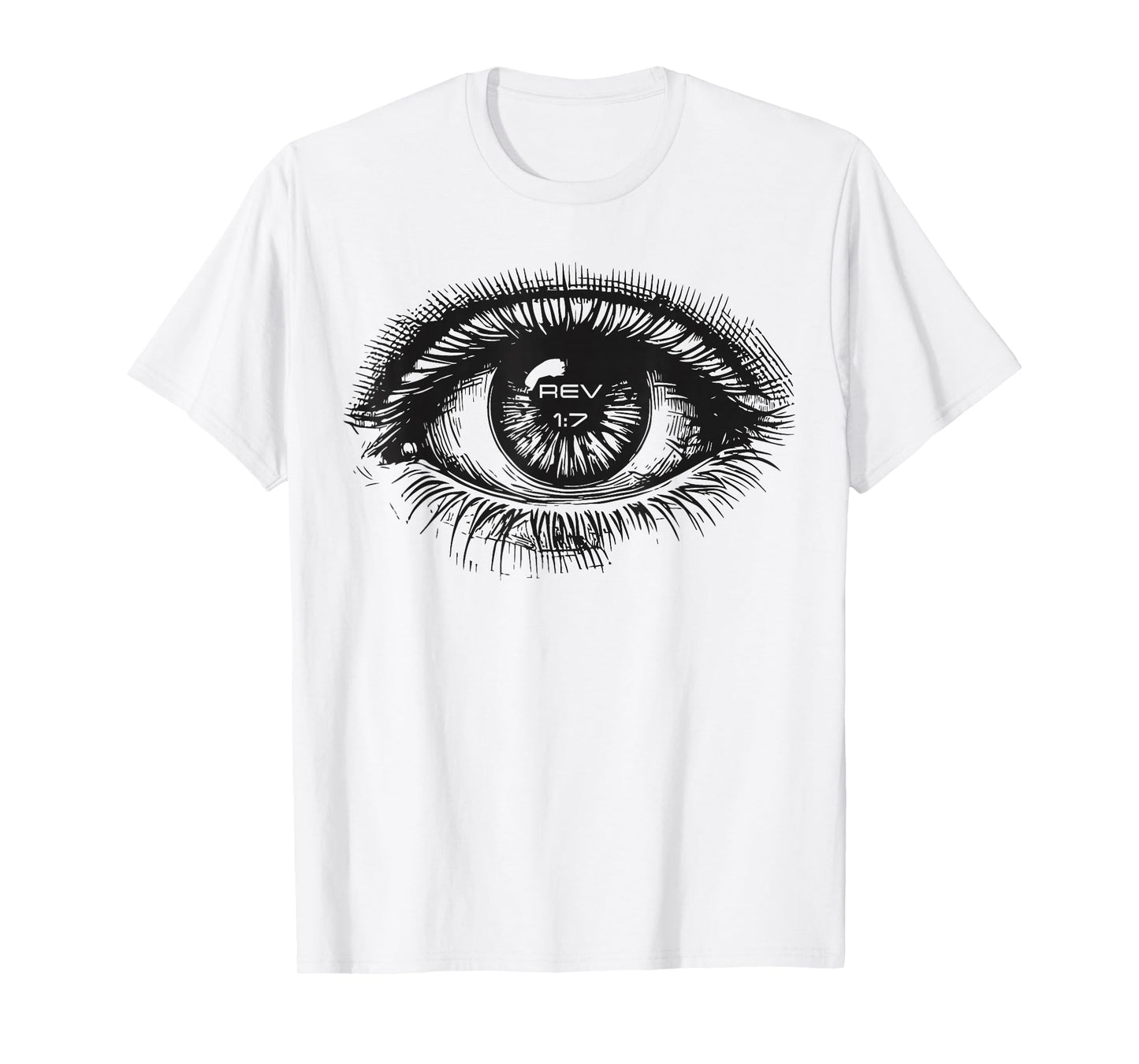Revelation 1:7 Rapture & Second Coming Every Eye Shall See T-Shirt
