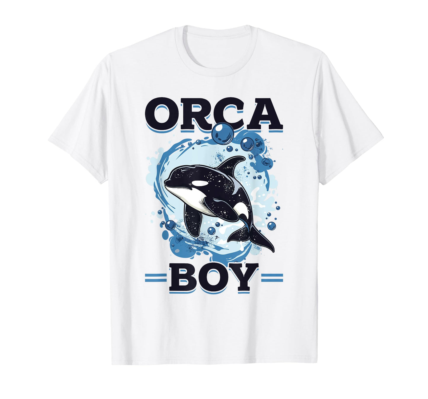 Funny Orca Animal Orca Boy T-Shirt