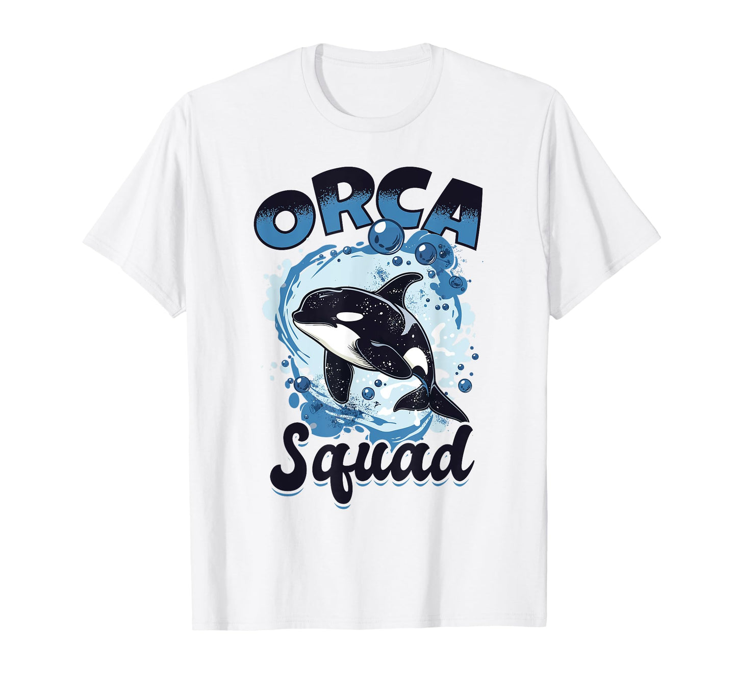 Funny Orca Animal Orca Squad T-Shirt
