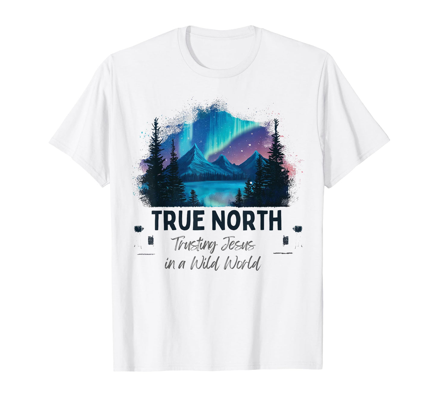 VBS 2025 True North Trusting Jesus Christian Summer T-Shirt