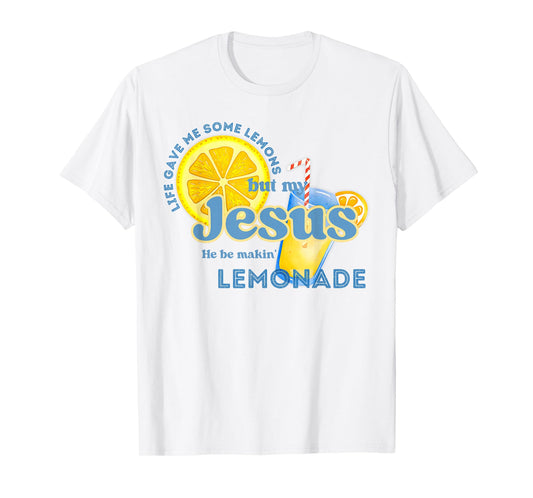 Retro Lemonade Christian Saying T-Shirt