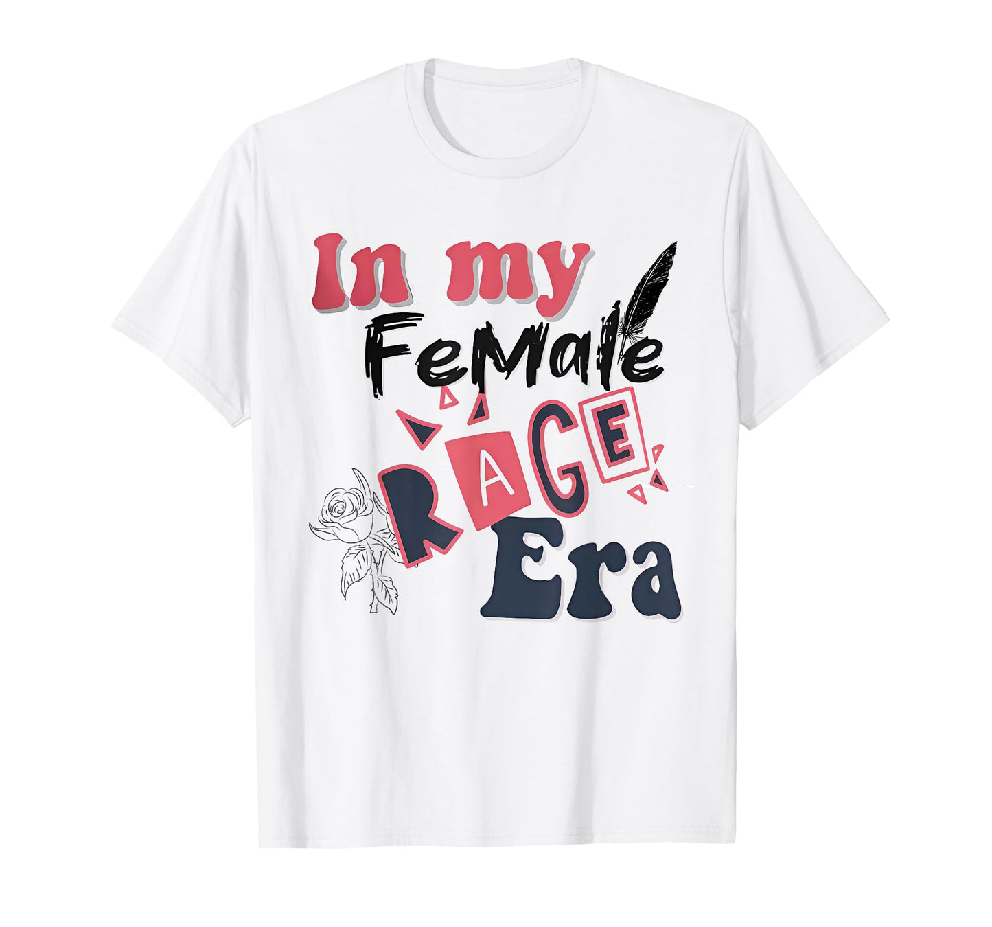 Retro In My Female Retro Rage Era For Men Women Kids Meme T-Shirt