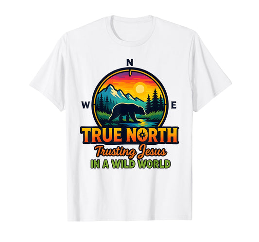 True North VBS 2025 Trusting Jesus Wilderness Christian T-Shirt