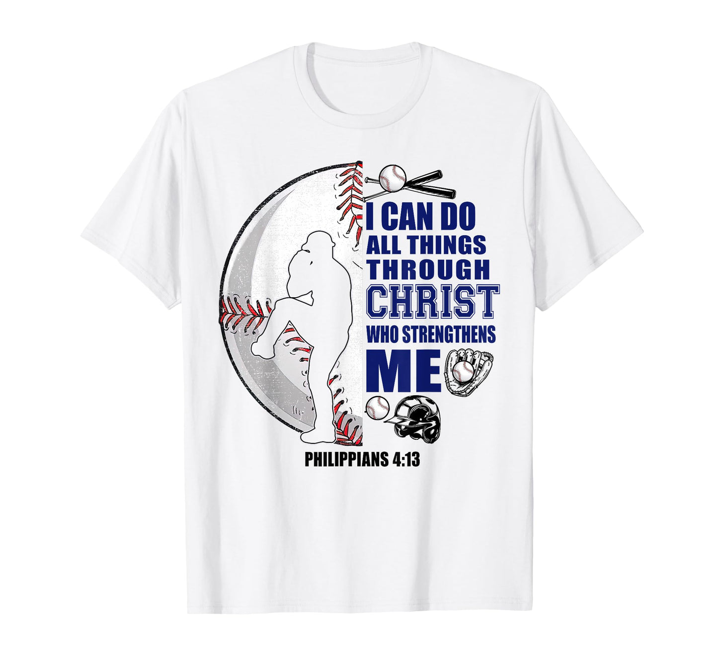 Baseball-Shirt Kids Jesus Boys Girls Christian Bible Verse T-Shirt