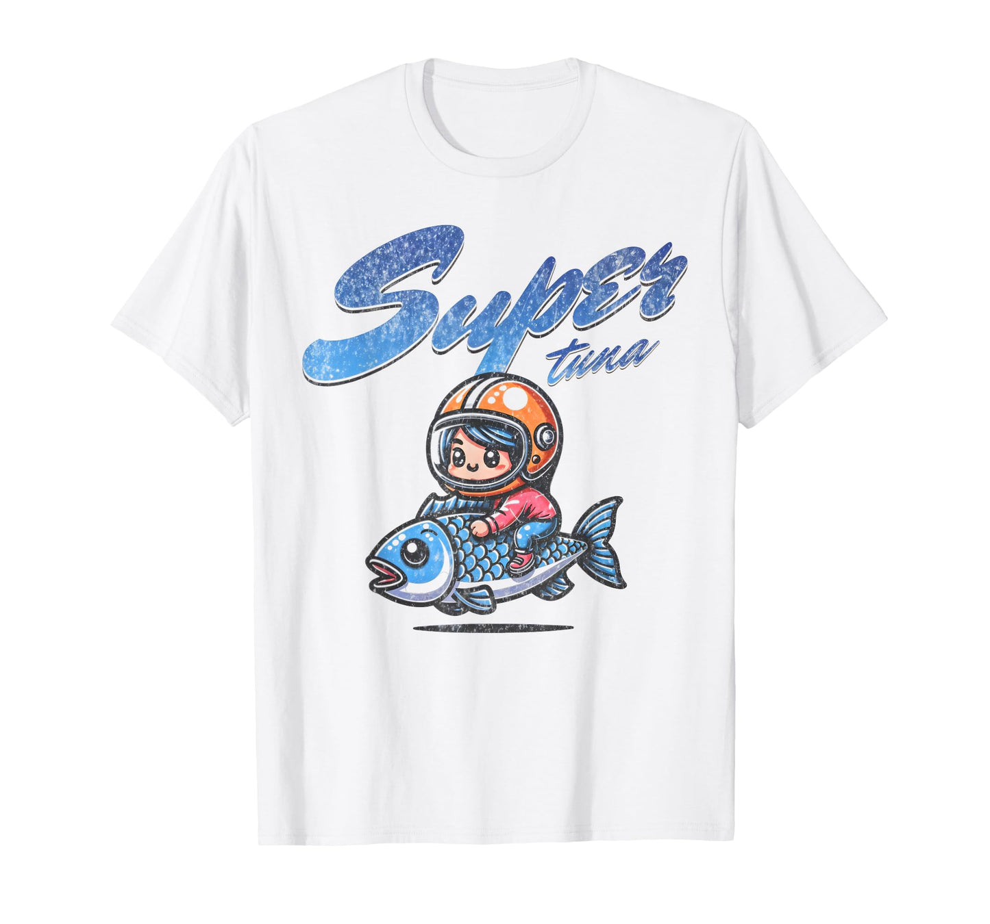 Super Tuna Kpop Fish with a Fun Twist T-Shirt
