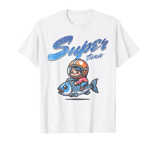 Super Tuna Kpop Fish with a Fun Twist T-Shirt