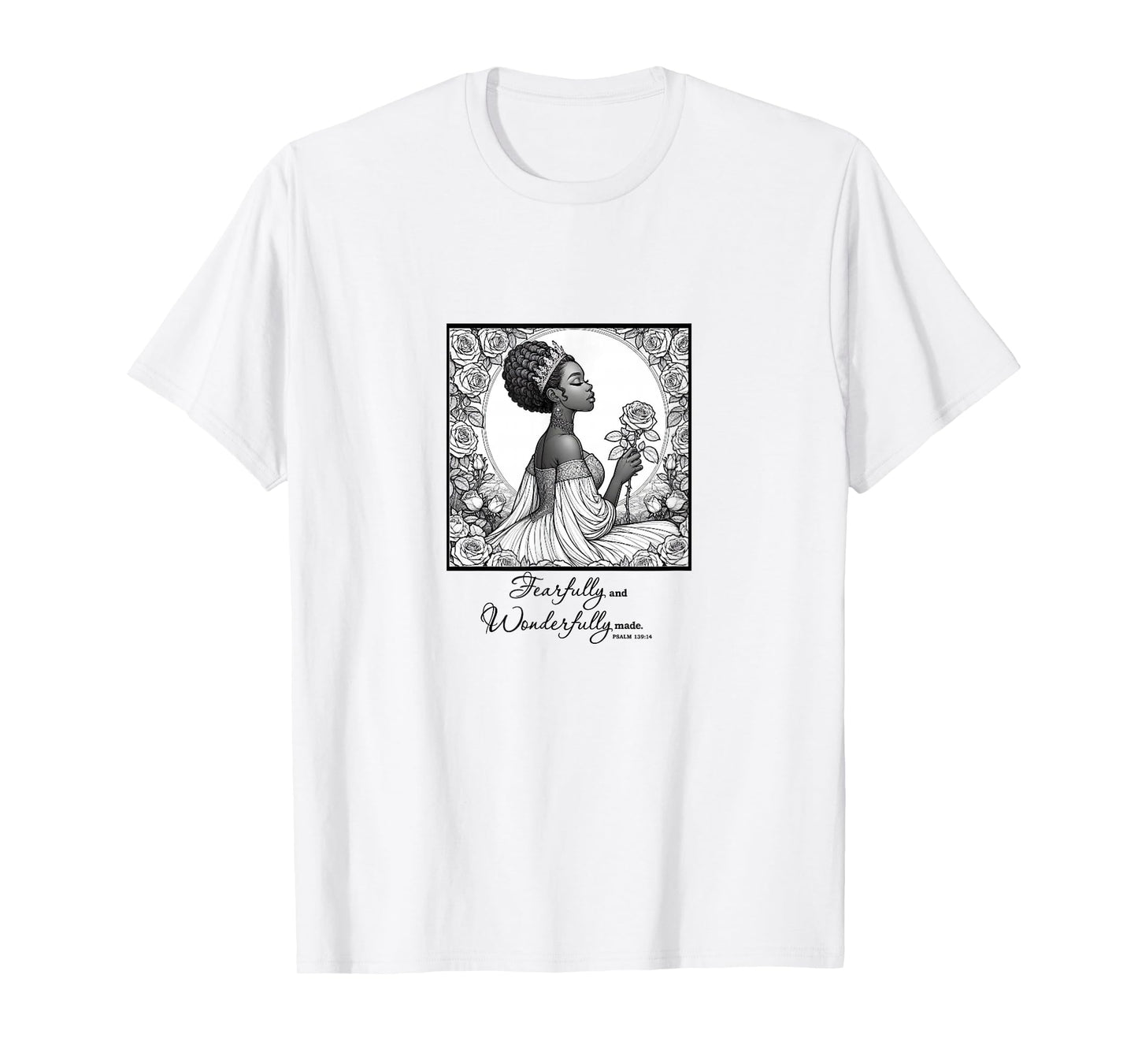 Fearfully and Wonderfully Made, Women, Youth T-Shirt