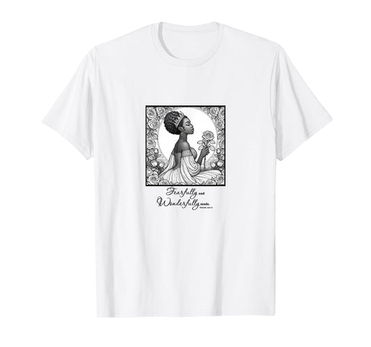 Fearfully and Wonderfully Made, Women, Youth T-Shirt