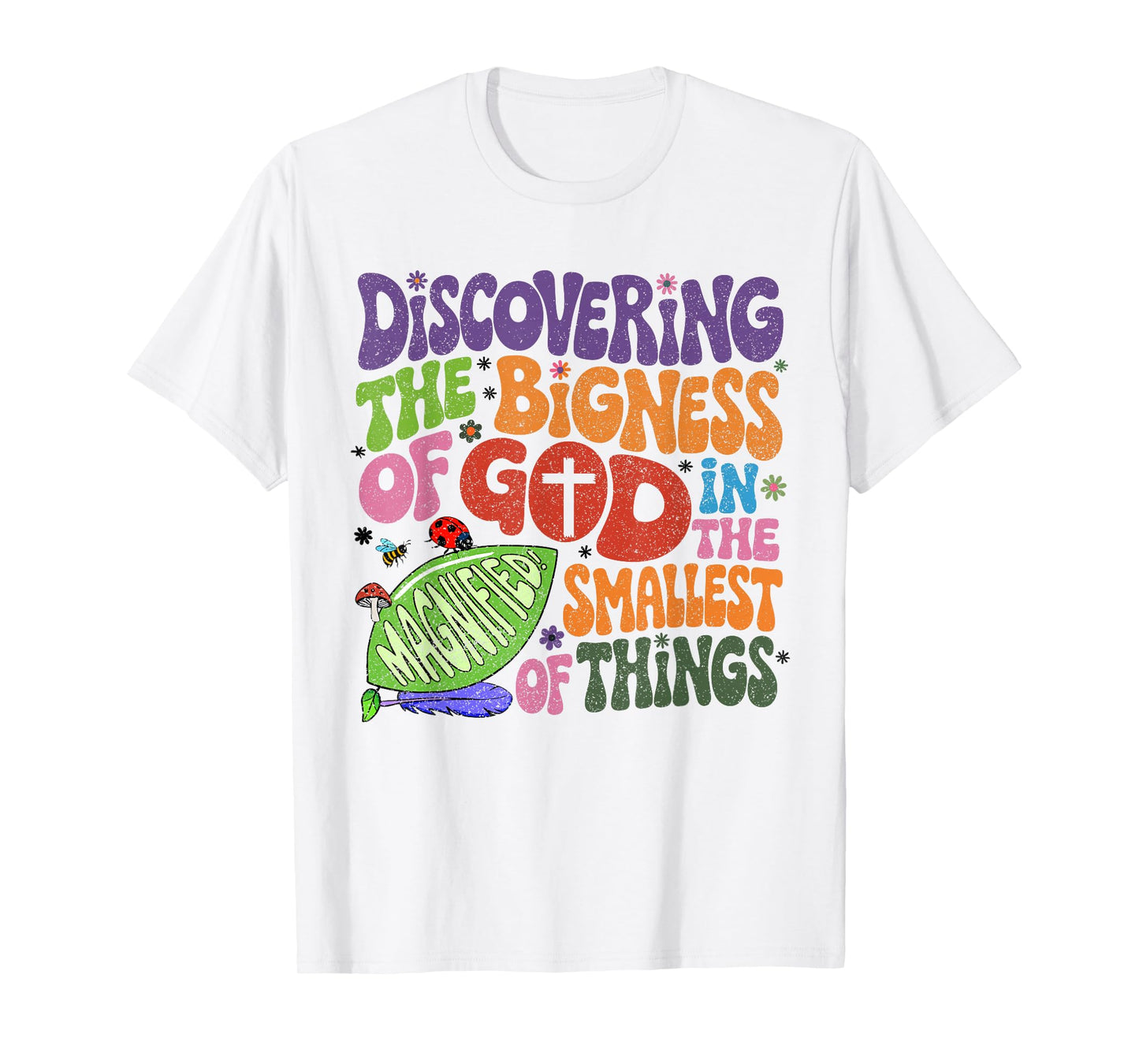 VBS 2025 Magnified Smallest Insects Adventure Christian T-Shirt