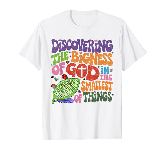 VBS 2025 Magnified Smallest Insects Adventure Christian T-Shirt