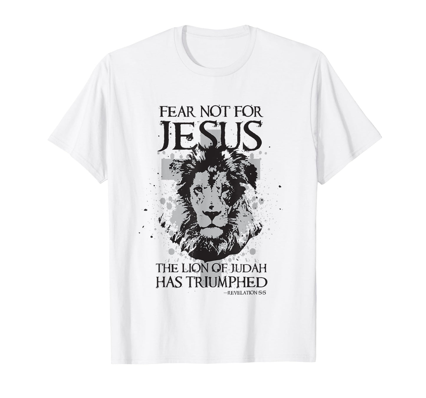 Jesus the Lion of Judah has Triumphed Christian T-Shirt