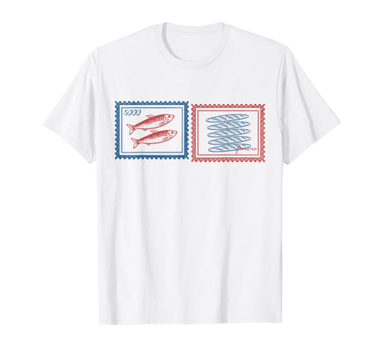 Fisherman Christian Inspirational Religious Aesthetic Faith T-Shirt