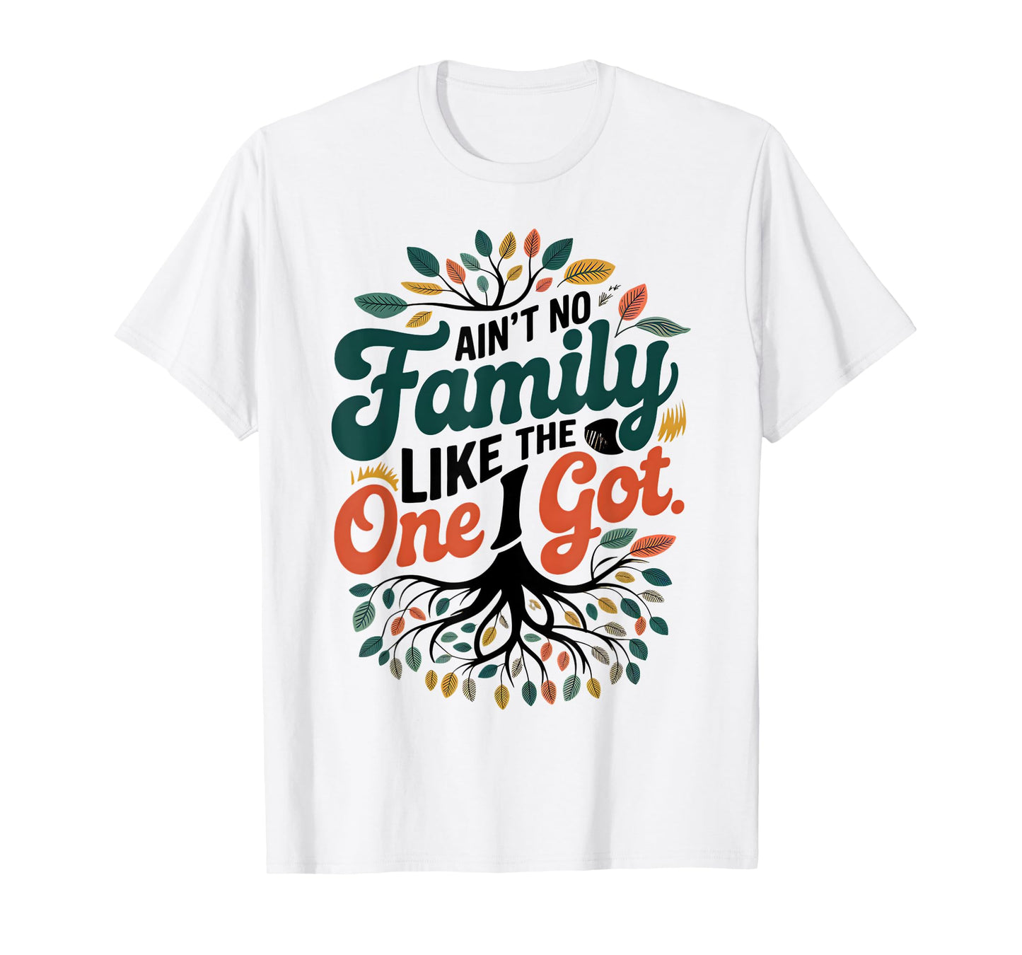 Ain't No Family Like The One I Got Funny Family Reunion T-Shirt