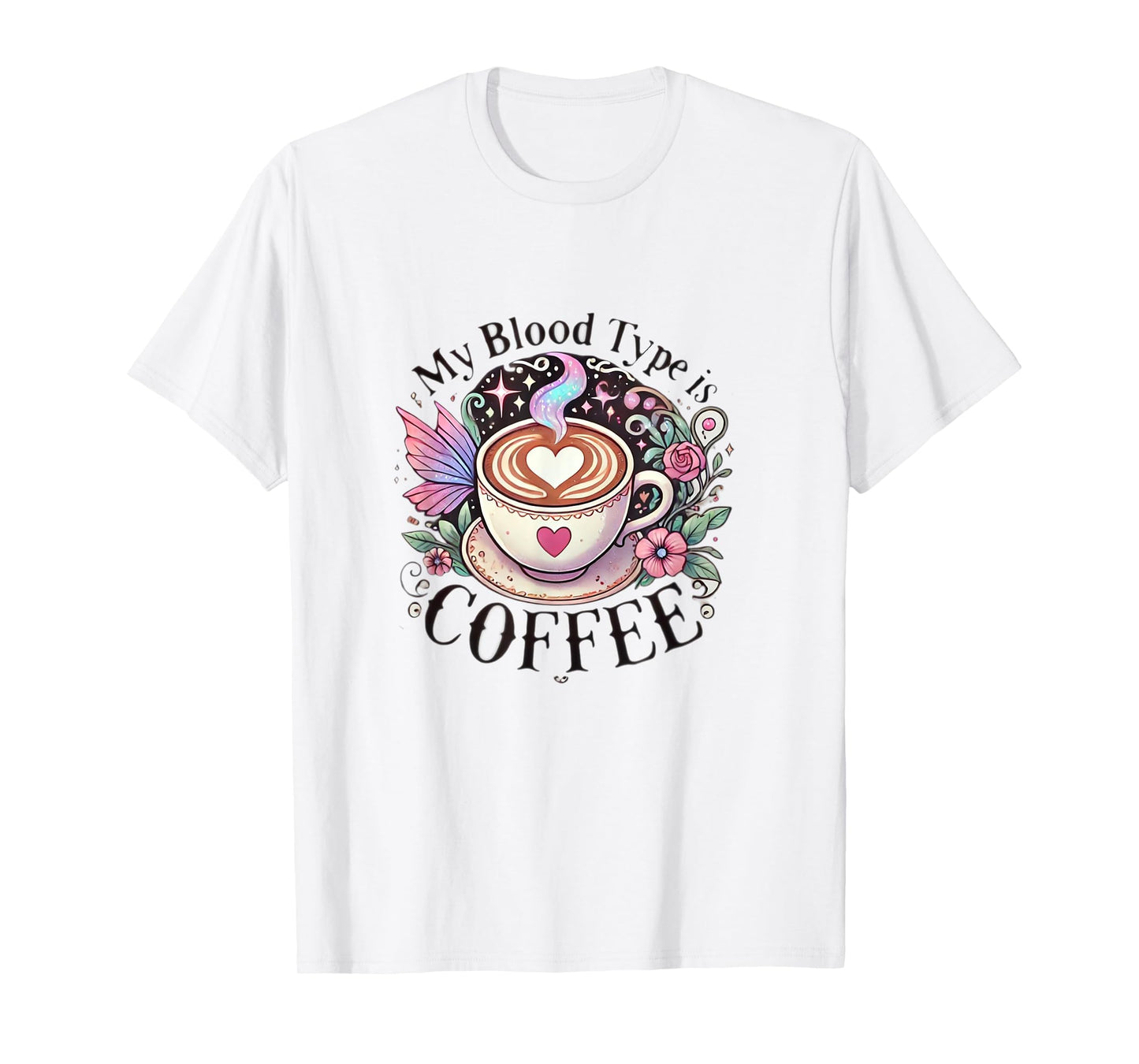 Funny Coffee Lover Quote and Humor T-Shirt