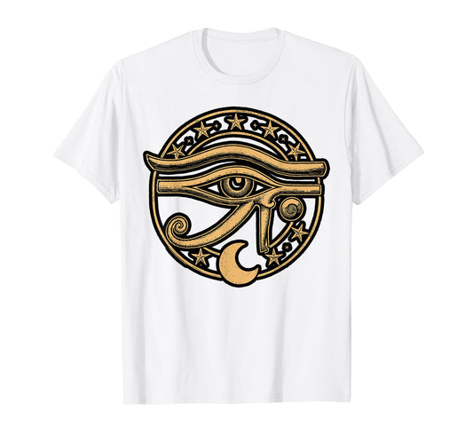 Egyptian Mythology Ancient Egypt Deity Eye of Horus T-Shirt