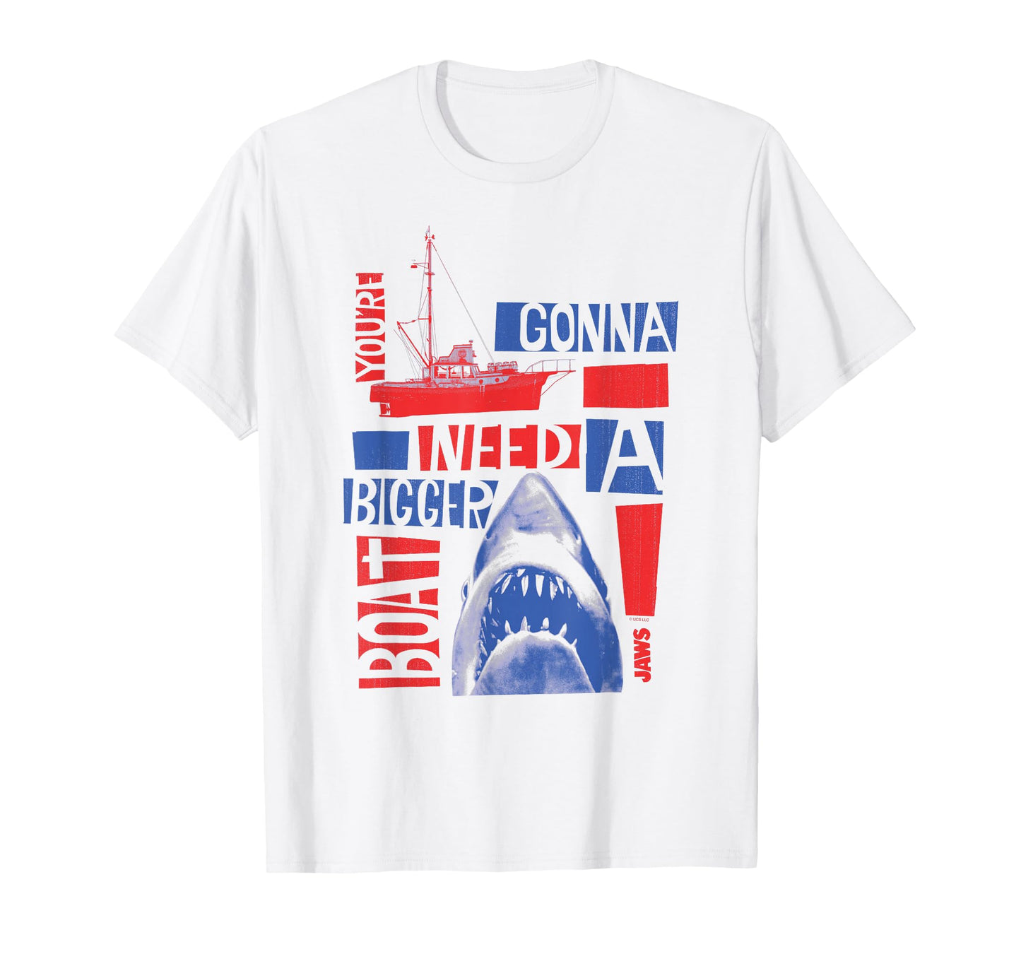 Jaws You're Gonna Need a Bigger Boat T-Shirt