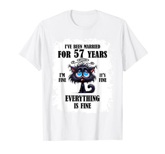 I've Been Married For 57 Years T-Shirt