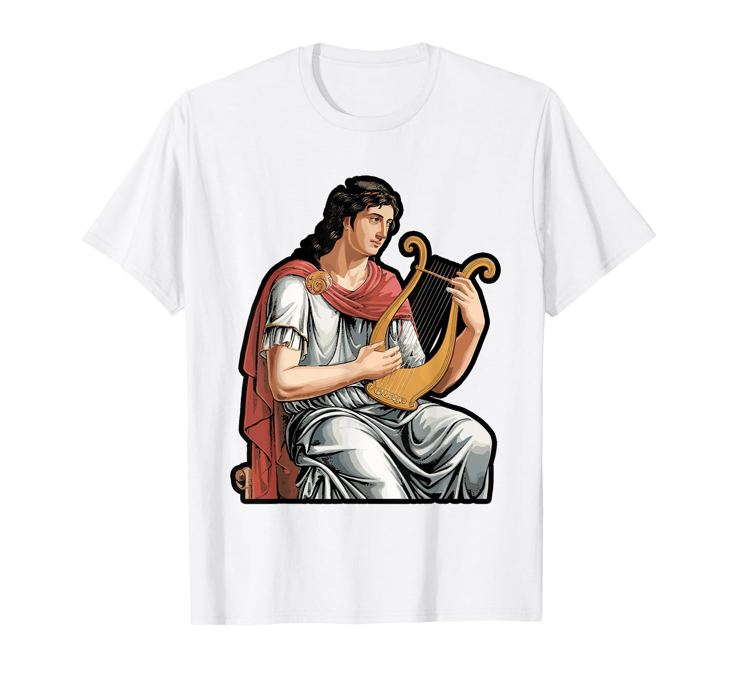 Apollo Greek Mythology Ancient Greek God Greek Mythologist T-Shirt