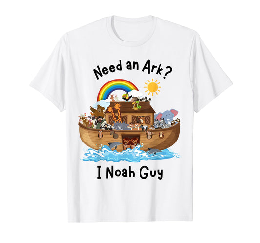 Christian Faith Noah's Ark Sunday School Student Teacher T-Shirt