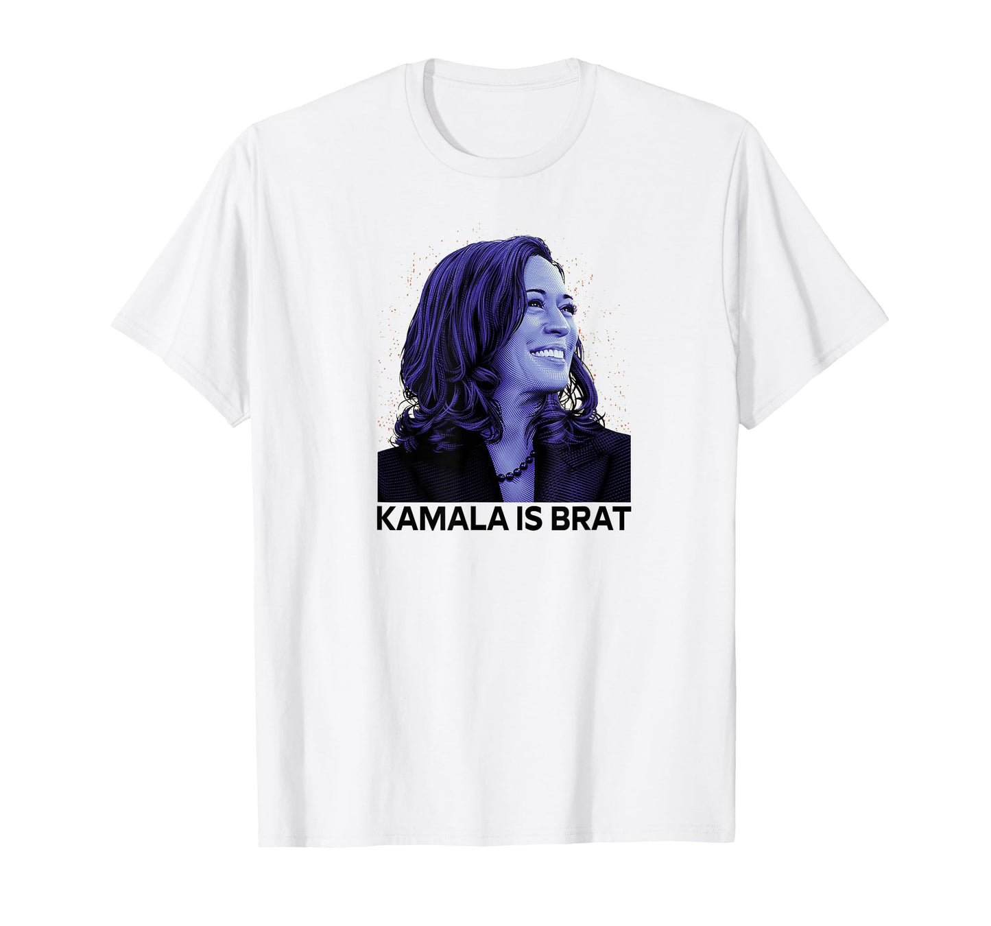 Kamala is Brat Funny Sarcastic T-Shirt