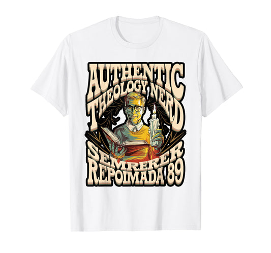 Theology Nerd 1689 Reformed Christian Seminary T-Shirt