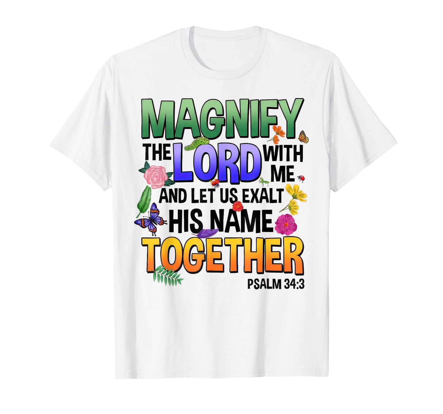 Magnify The Lord Magnified VBS 2025 Christian Summer Camp T-Shirt